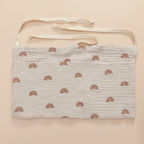 Baby Crib Storage Bag Organizer