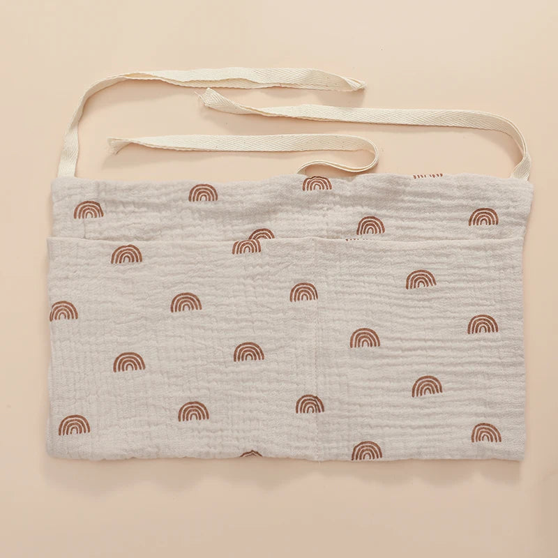 Baby Crib Storage Bag Organizer