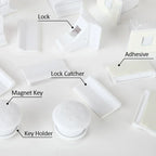 Invisible Magnetic Baby Safety Lock