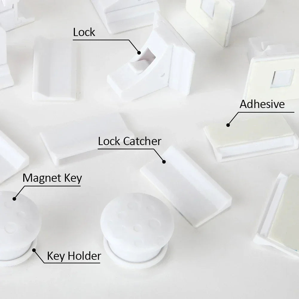 Invisible Magnetic Baby Safety Lock