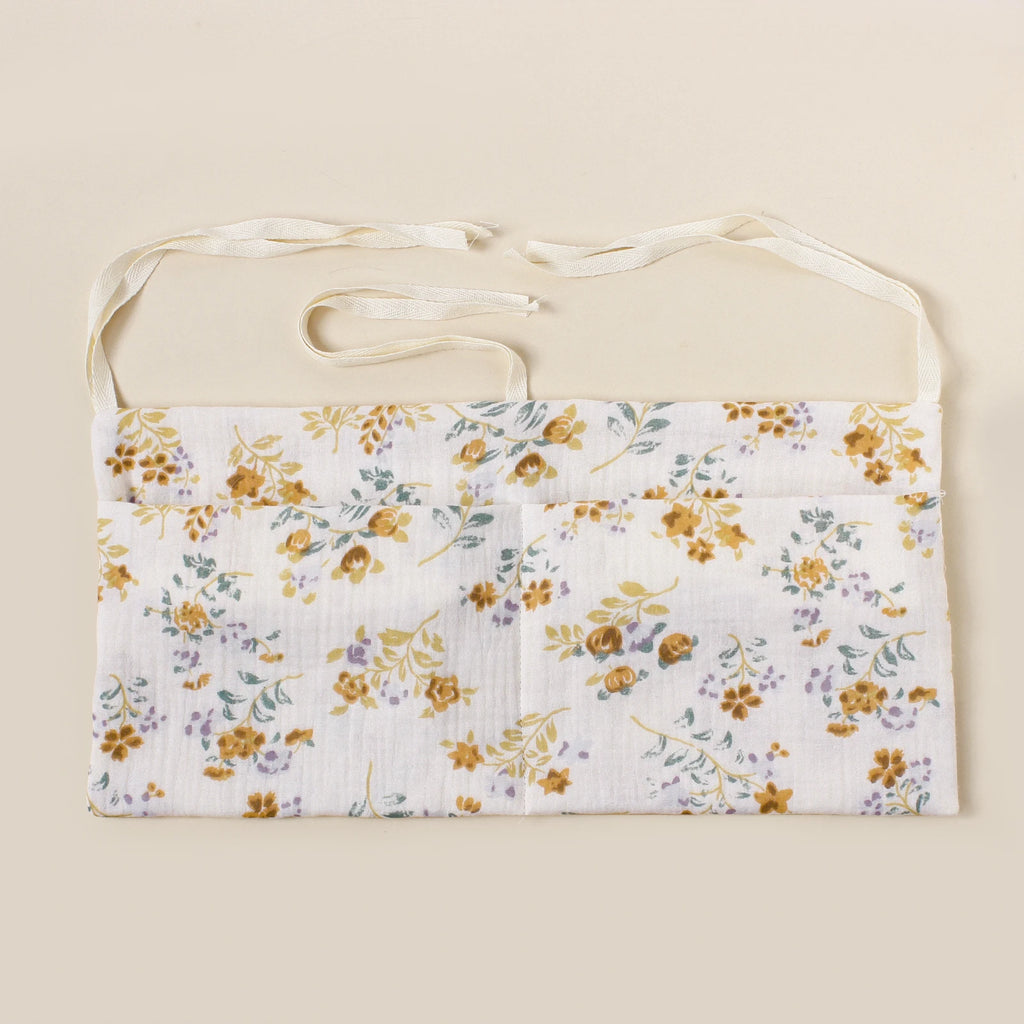 Baby Crib Storage Bag Organizer