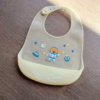 Cute Cartoon Animal Silicone Baby Bib