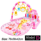 Baby Activity Play Gym & Musical Fitness Mat