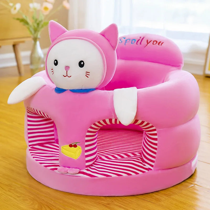 Plush Baby Support Sofa Seat Cover