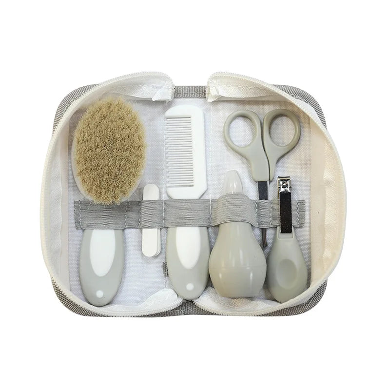 6-Piece Baby Care & Grooming Kit
