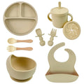 Silicone Baby Feeding Set