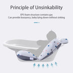 Baby Bath Seat Cushion Adjustable Support Pad