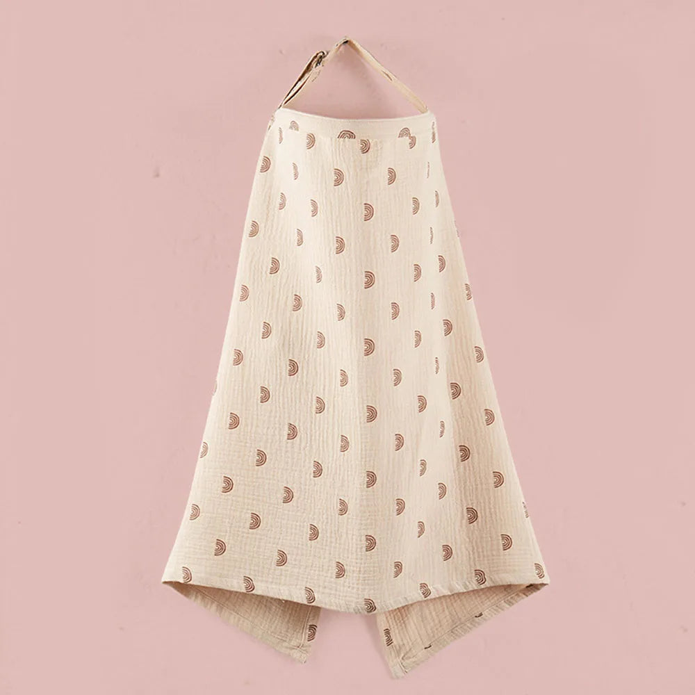 Muslin Nursing Cover for Breastfeeding