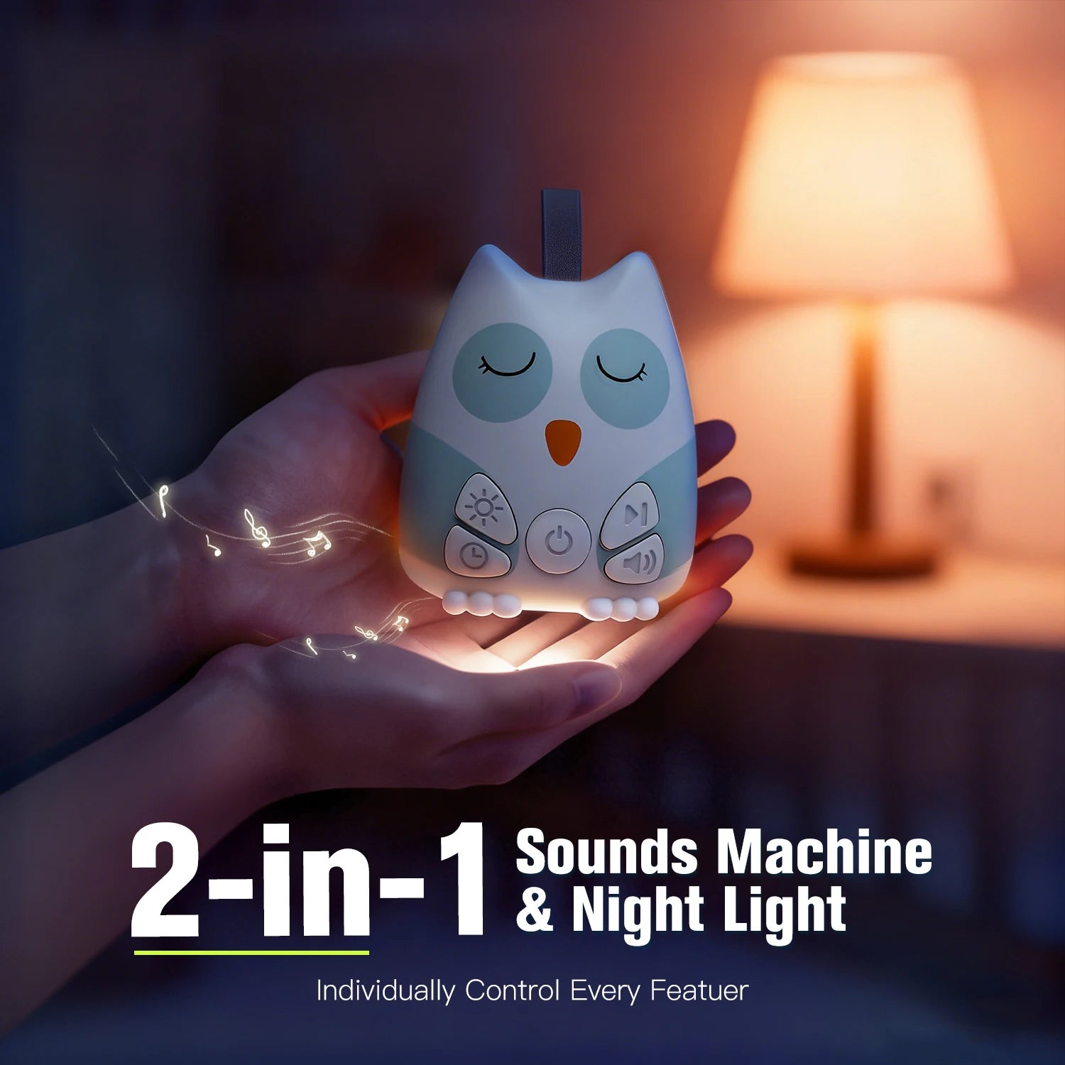 Portable White Noise Baby Sound Machine
