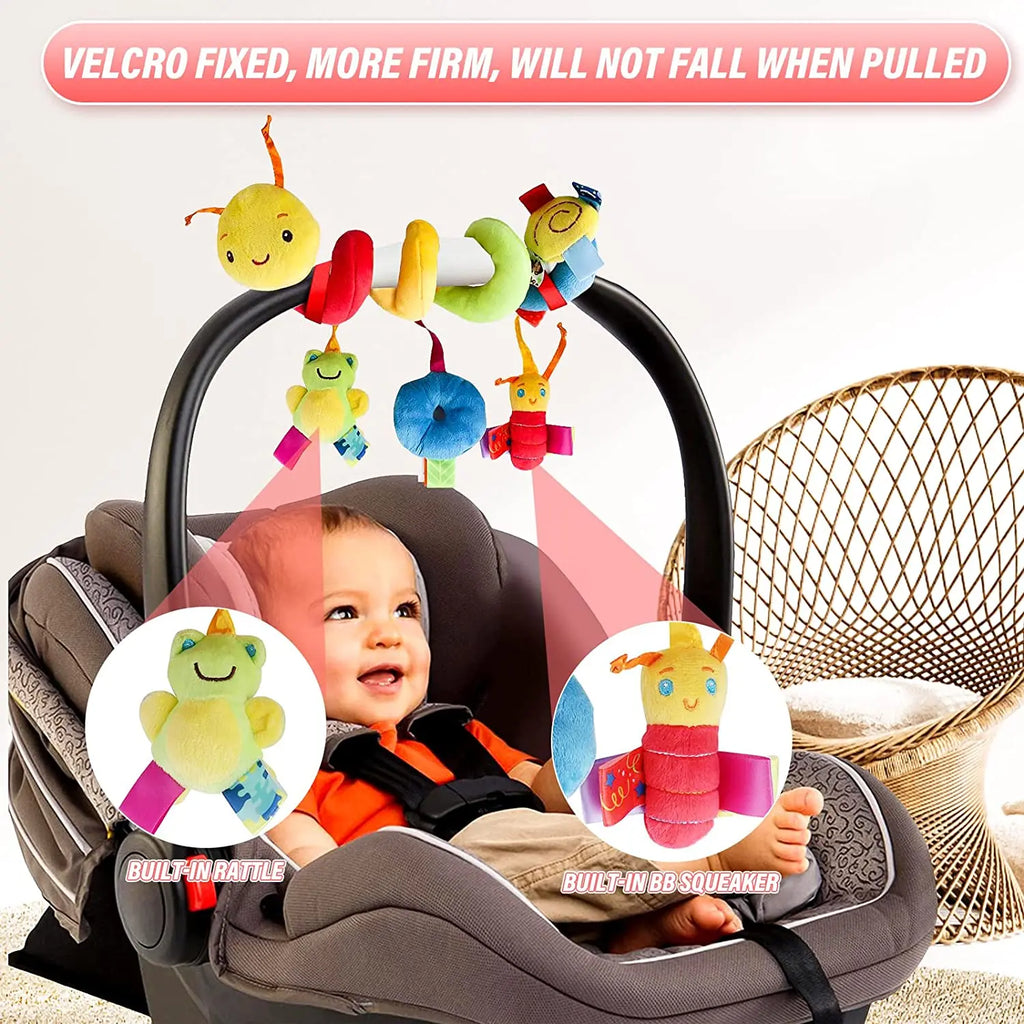 Baby Hanging Stroller Activity Toy