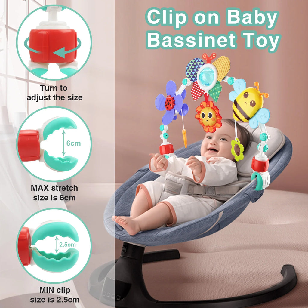 Baby Stroller Activity Arch Toy