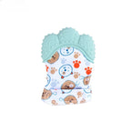 Baby Teething Mitten & Chew Glove