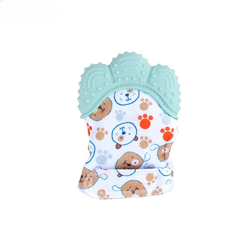 Baby Teething Mitten & Chew Glove