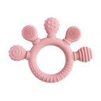 Silicone Baby Teether Ring