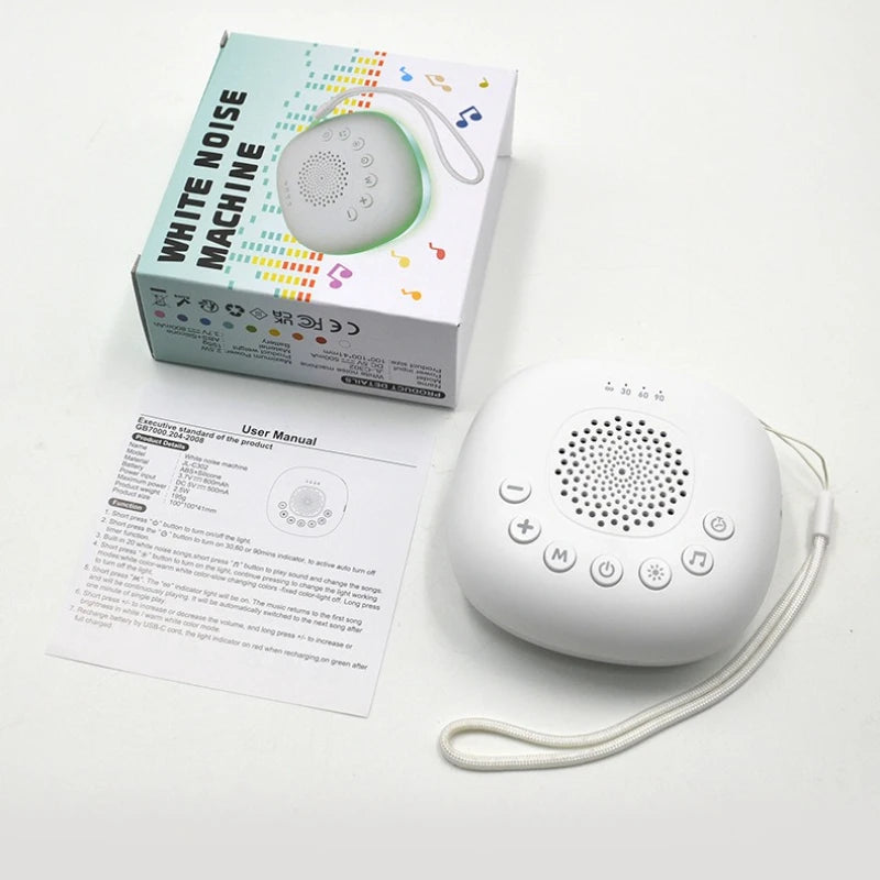 Portable White Noise Baby Sleep Machine
