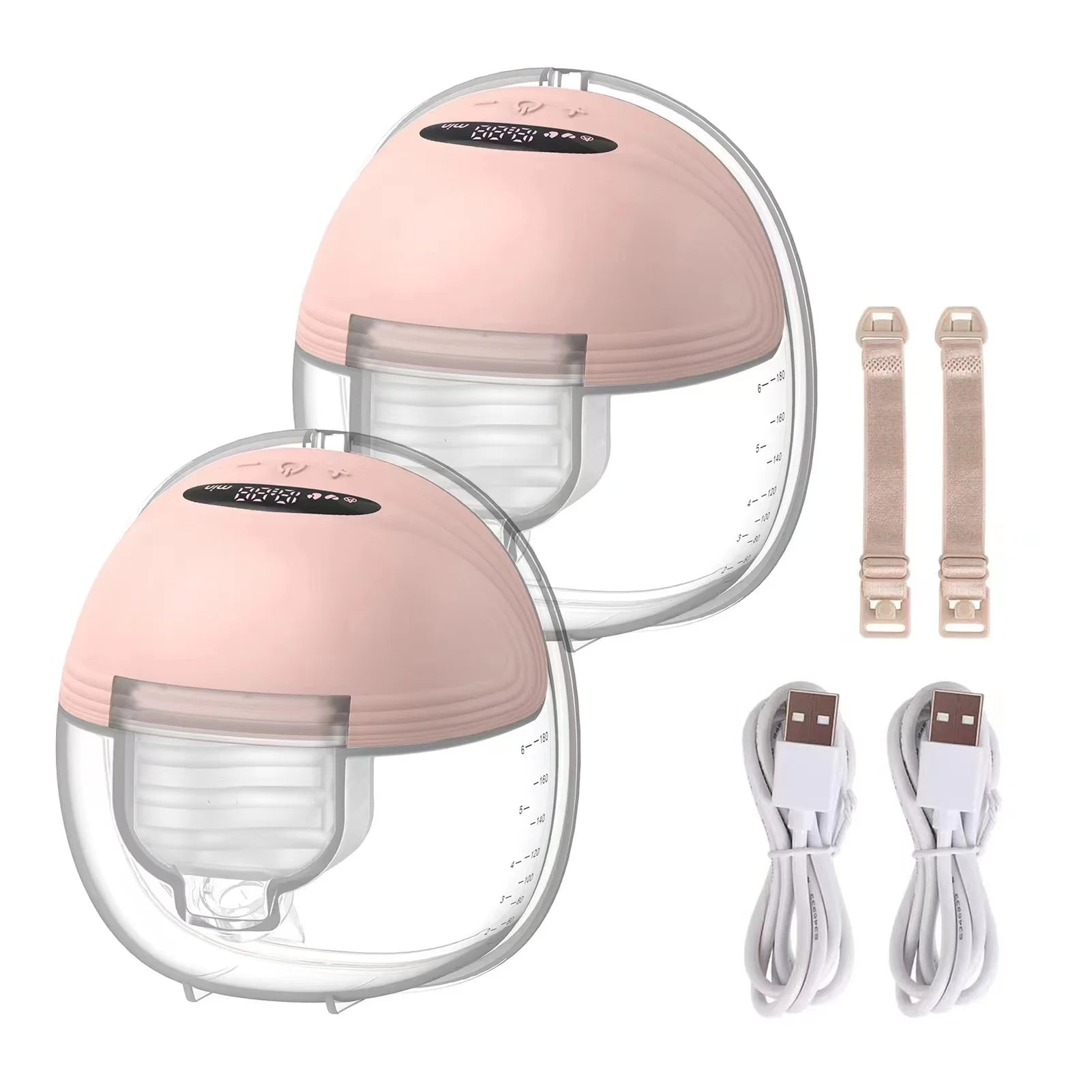 Hands-Free Wearable Electric Breast Pump