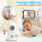 3.5" Wireless Baby Monitor with Camera