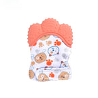 Baby Teething Mitten & Chew Glove