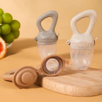 Silicone Fruit Feeder & Mini Freezer Tray Set