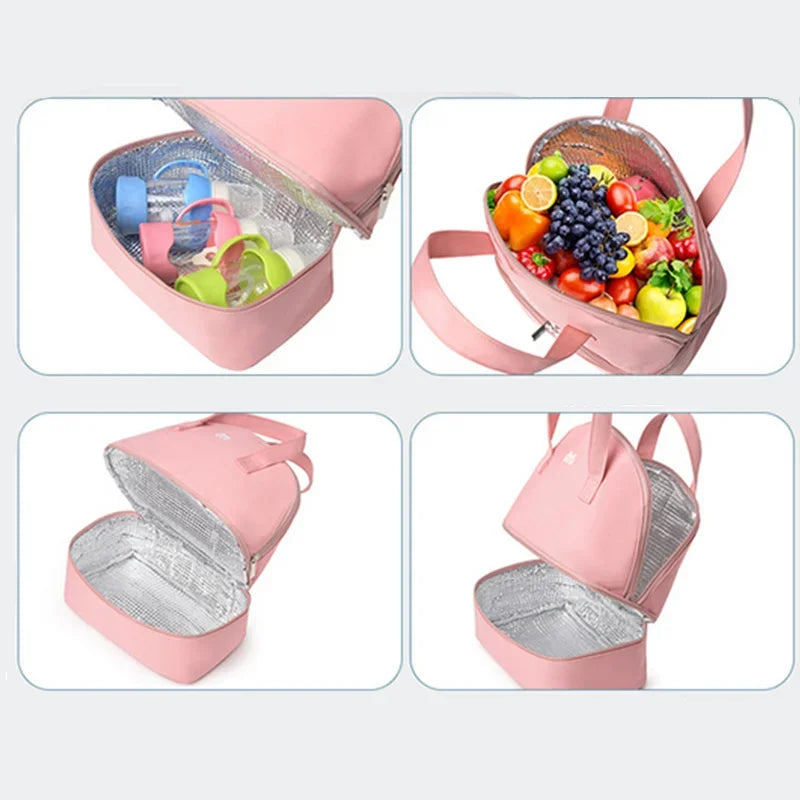 Breast Milk Insulated Storage Cooler Bag