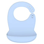 Cute Waterproof Silicone Baby Bib