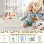 Baby Product Basket and Organizer