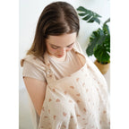 Muslin Nursing Cover for Breastfeeding