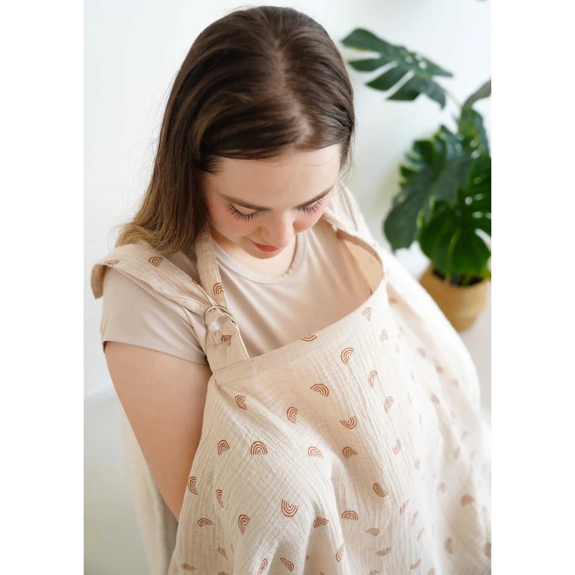 Muslin Nursing Cover for Breastfeeding