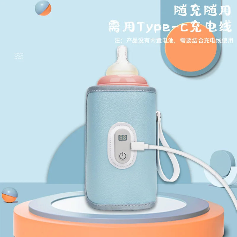 Portable Baby Bottle Warmer Cover