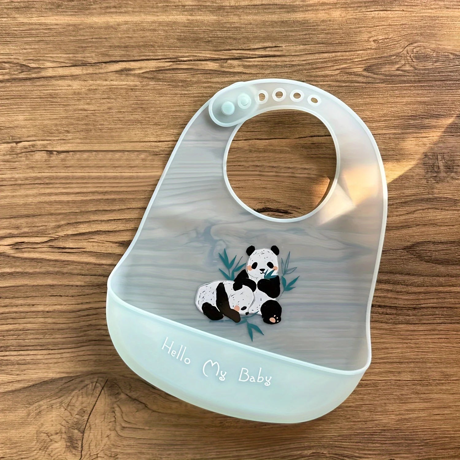Cute Cartoon Animal Silicone Baby Bib