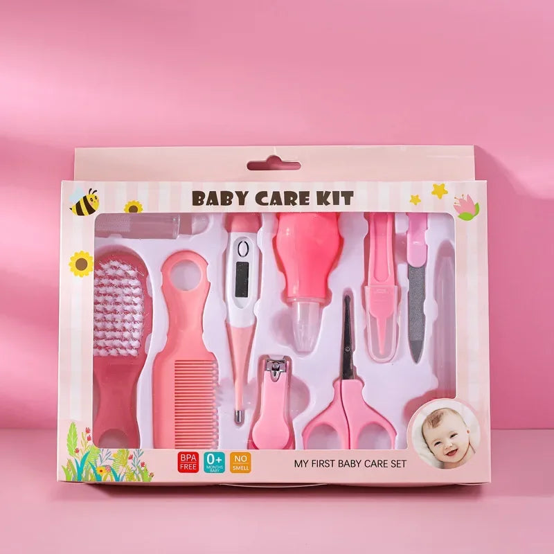 10-Piece Baby Healthcare & Grooming Kit