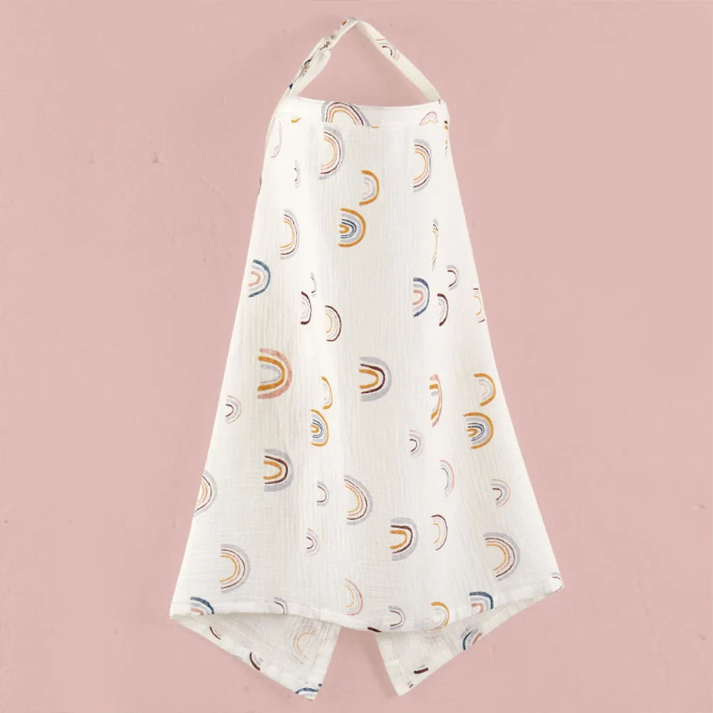 Muslin Nursing Cover for Breastfeeding