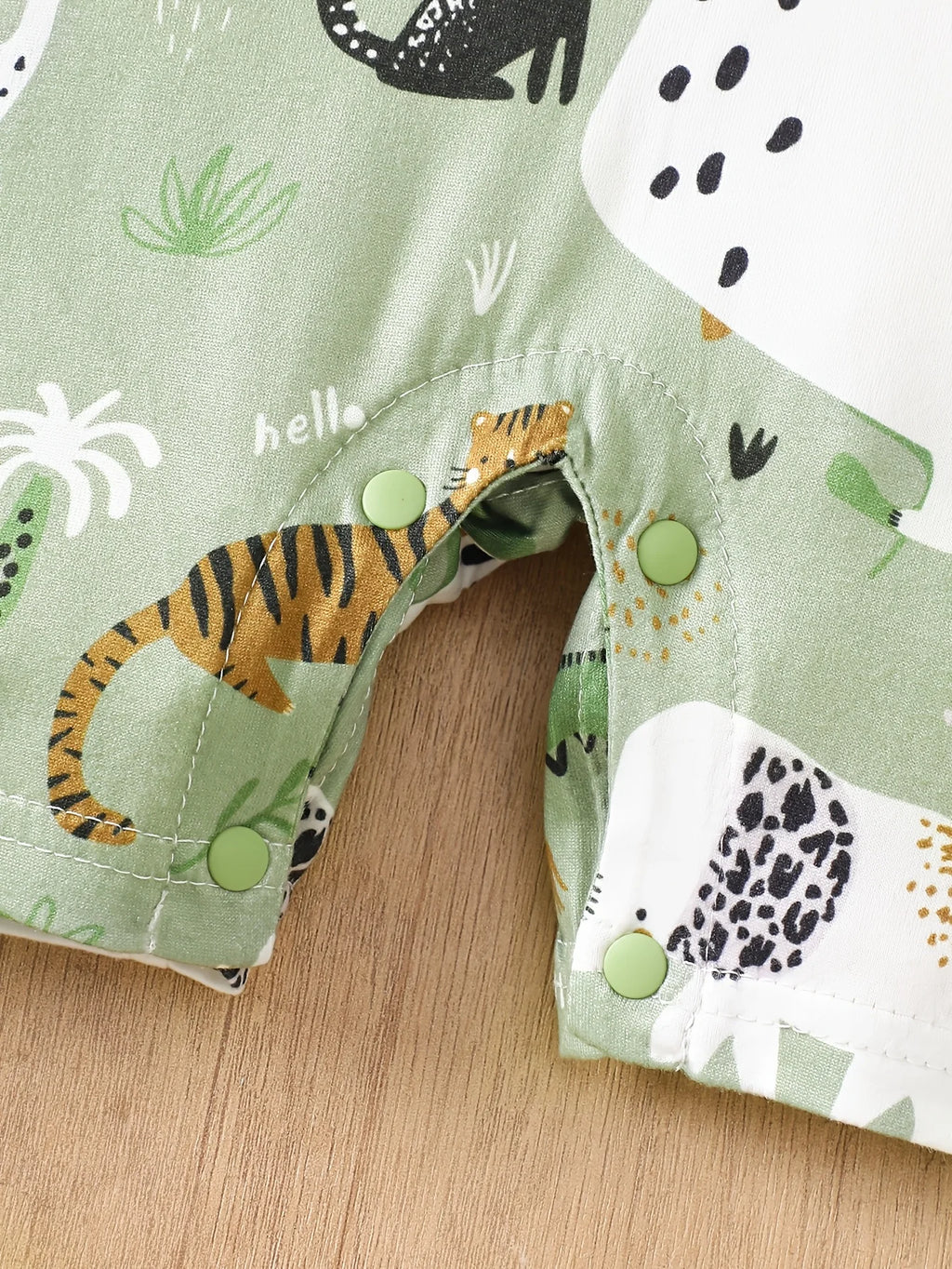 Koala Print Baby Romper
