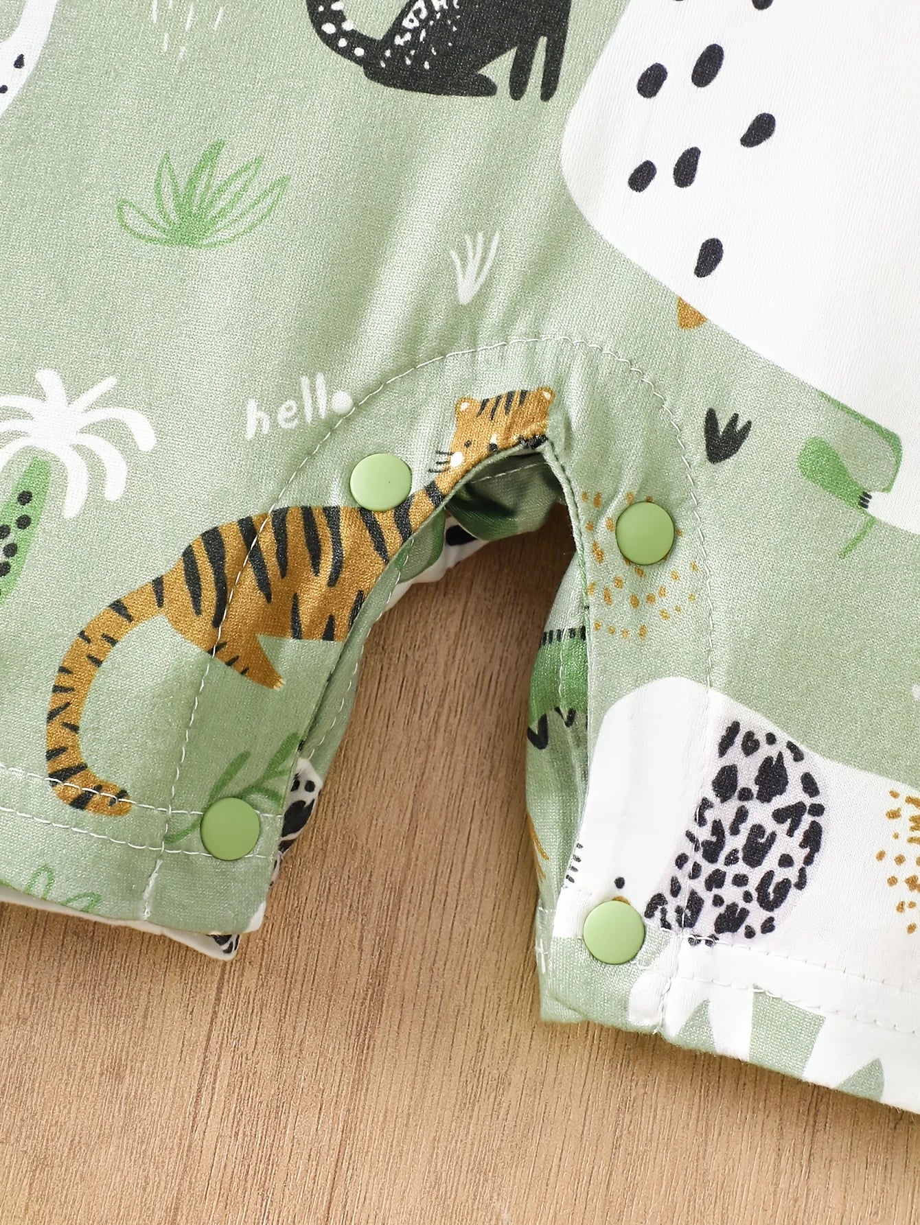 Koala Print Baby Romper