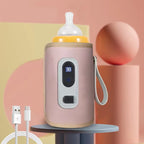Portable USB Baby Bottle Warmer Sleeve