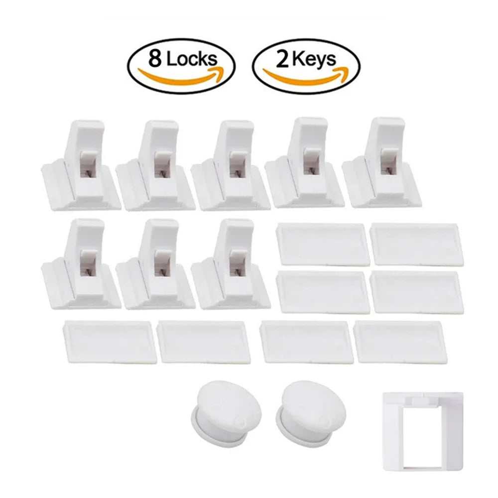 Invisible Magnetic Baby Safety Lock