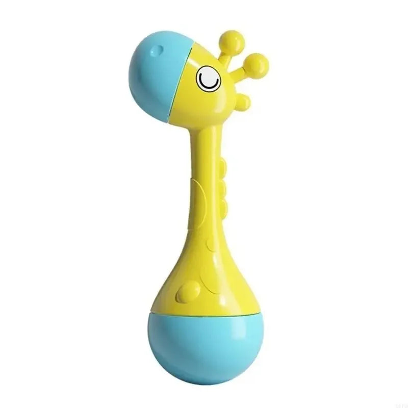 Animal Hand Bell Baby Rattle Toy