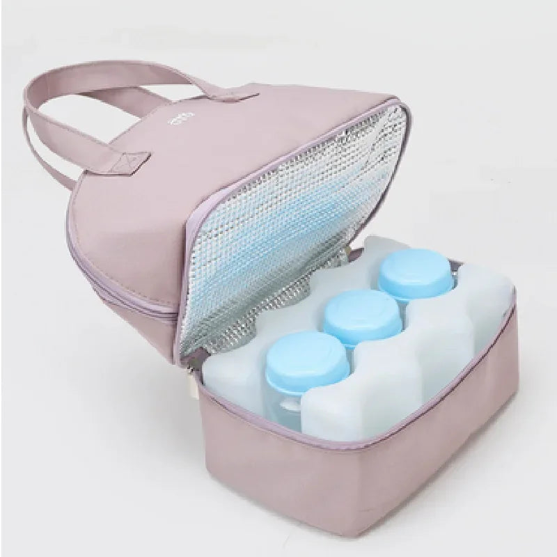 Breast Milk Insulated Storage Cooler Bag