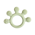Silicone Baby Teether Ring