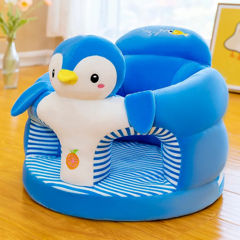 Plush Baby Support Sofa Seat Cover