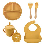 Silicone Baby Feeding Set