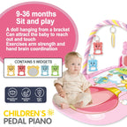 Baby Activity Play Gym & Musical Fitness Mat