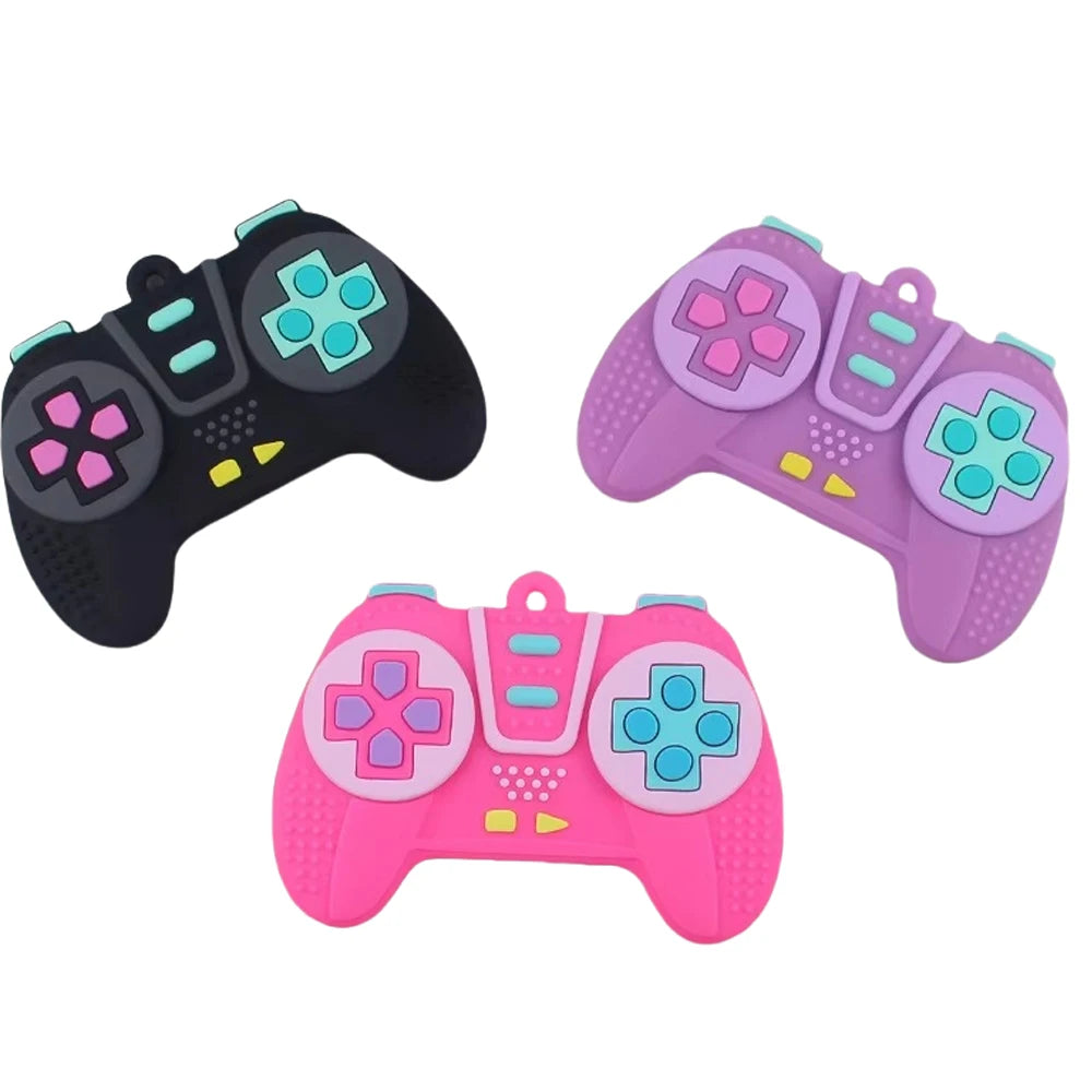 Game Controller Silicone Teething Toy