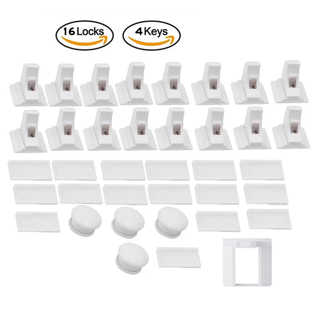 Invisible Magnetic Baby Safety Lock