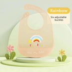 Cute Cartoon Animal Silicone Baby Bib