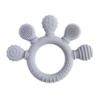 Silicone Baby Teether Ring