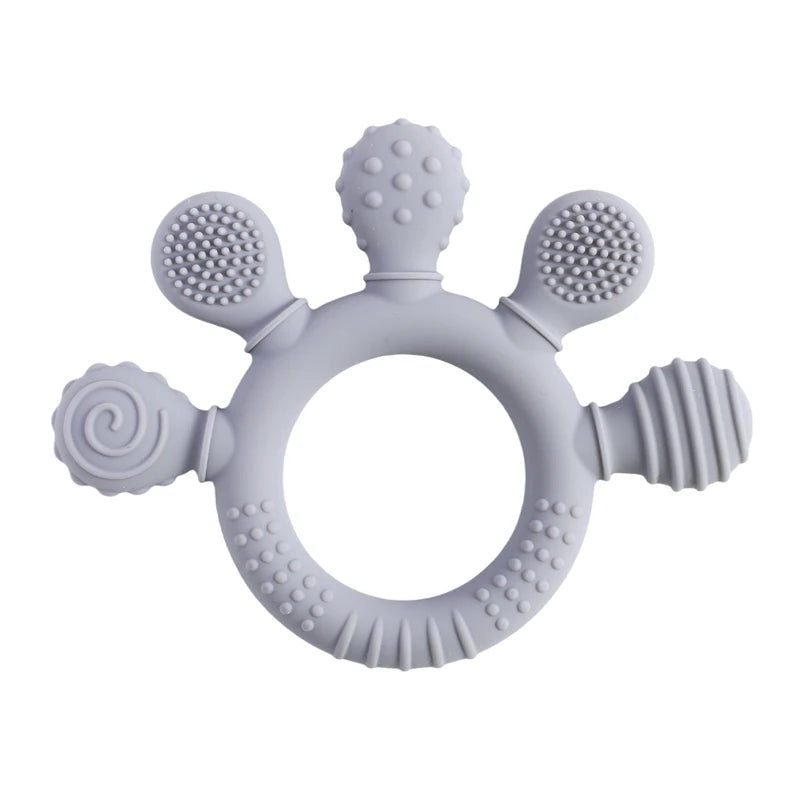Silicone Baby Teether Ring