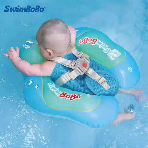 FloatNest™ Baby Swim Seat with Sun Canopy