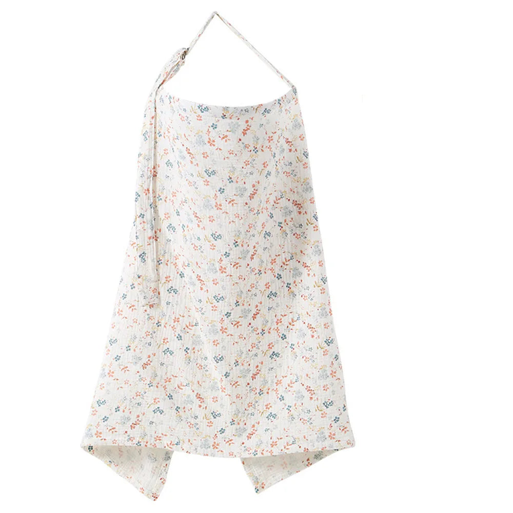 Muslin Nursing Cover for Breastfeeding