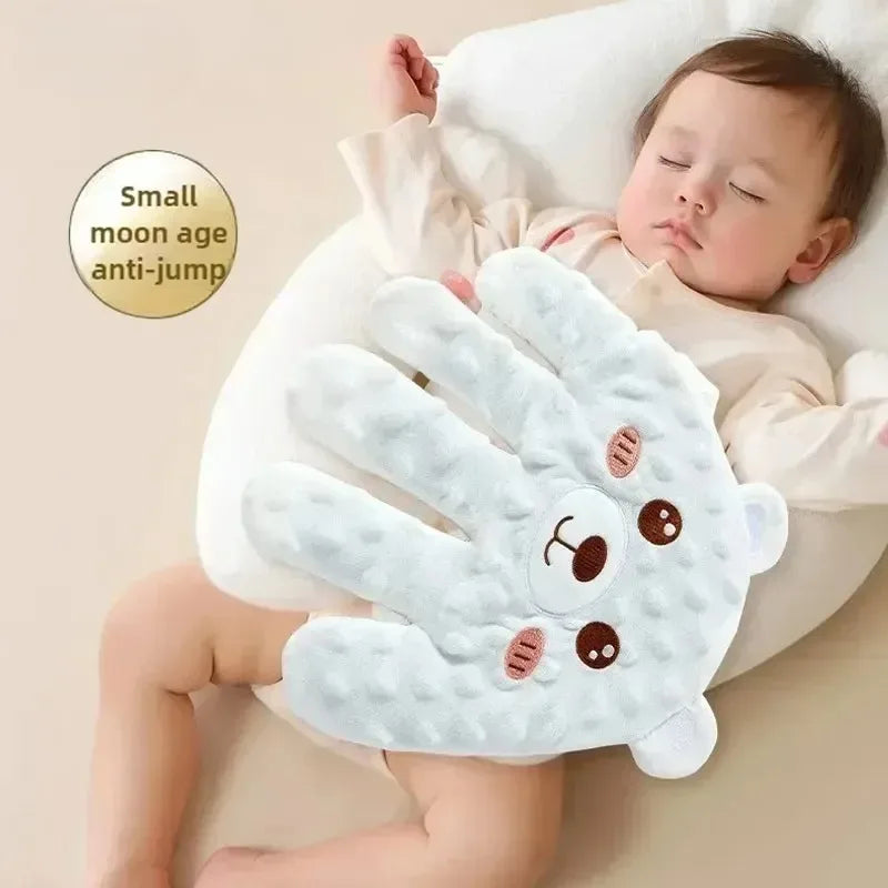 Baby Soothing Palm Sleep Aid Pillow